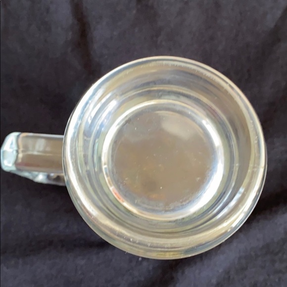 𝅺vintage Mickey Mouse Clear Stein. - Picture 4 of 5